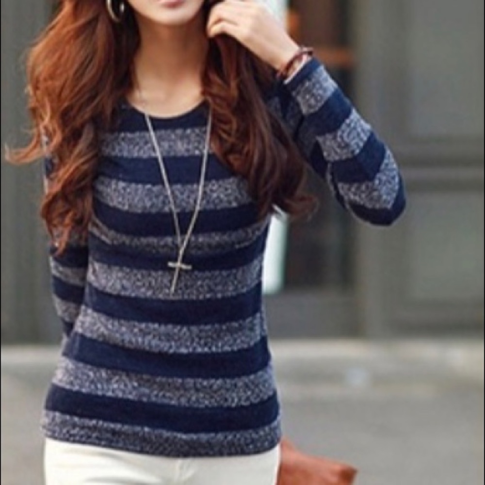 Blue long sleeve